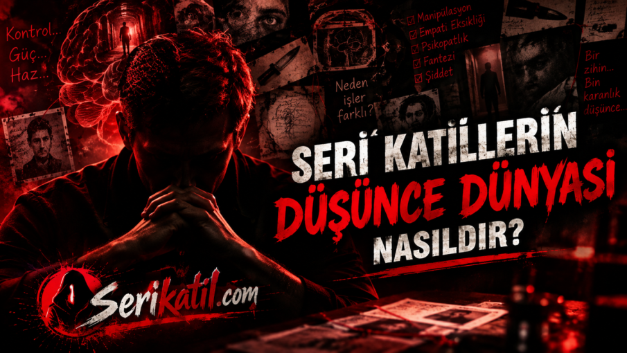 Seri katillerin düşünce dünyası nasıldır?